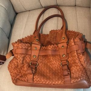 Francesco Biasia woven purse
